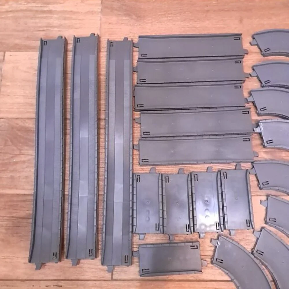 Thomas & Friends Train grey track set slope curve straight Trackmaster Motorized